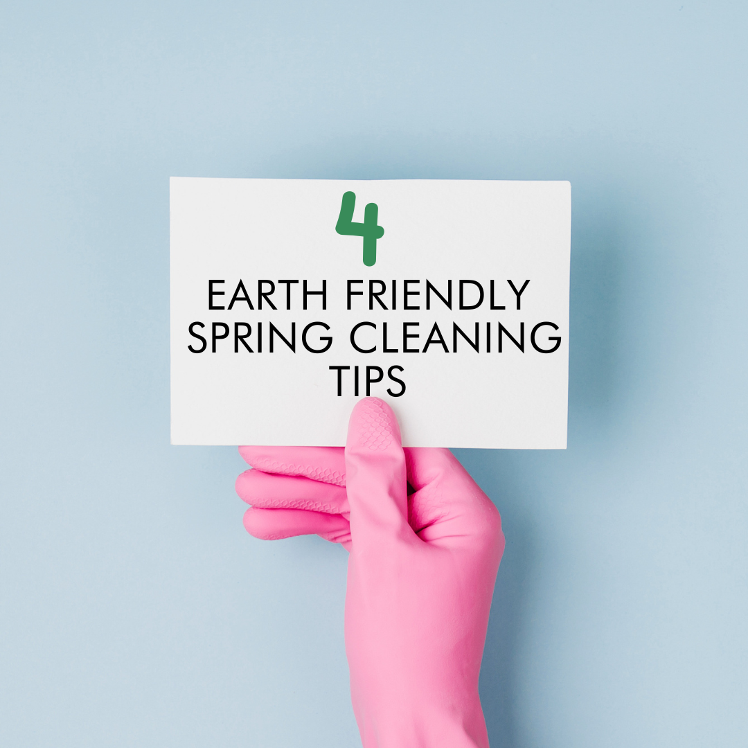 4 EarthFriendly Spring Cleaning Tips Plastics Free