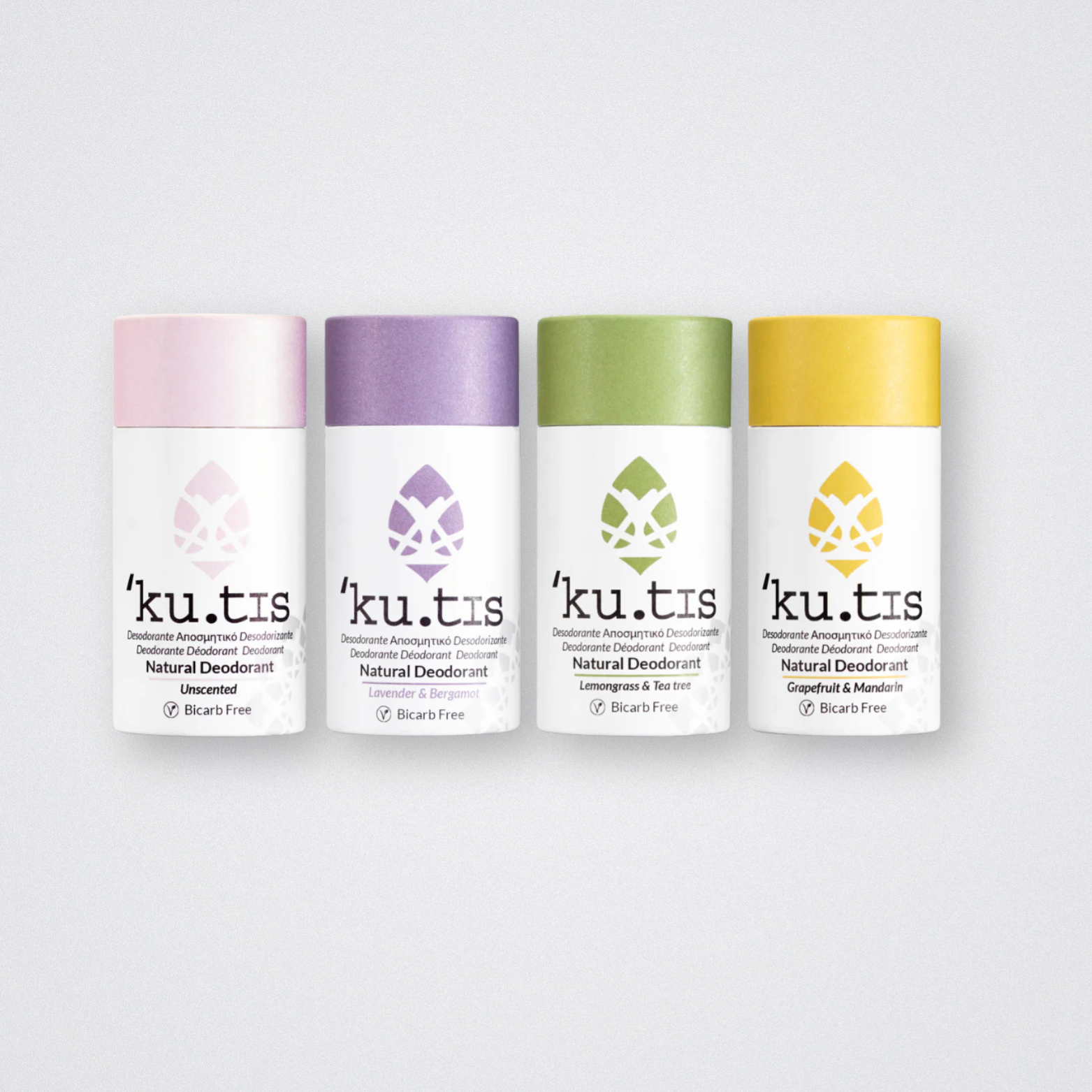 kutis bicarb free deodorant all scents ku.tis