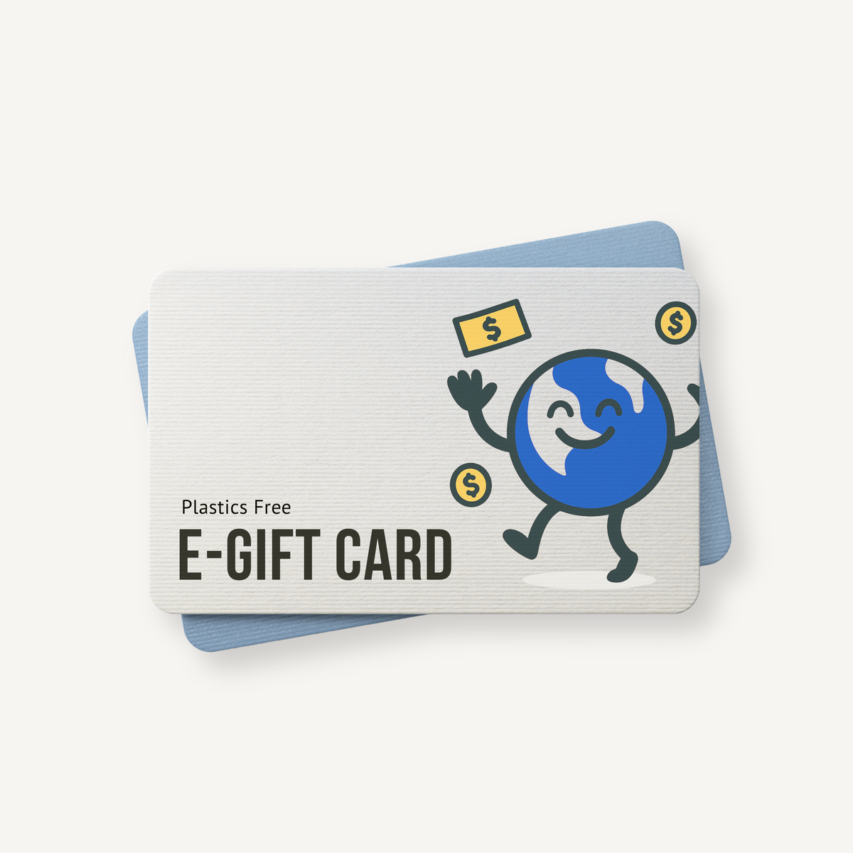 Plastics Free eGift card
