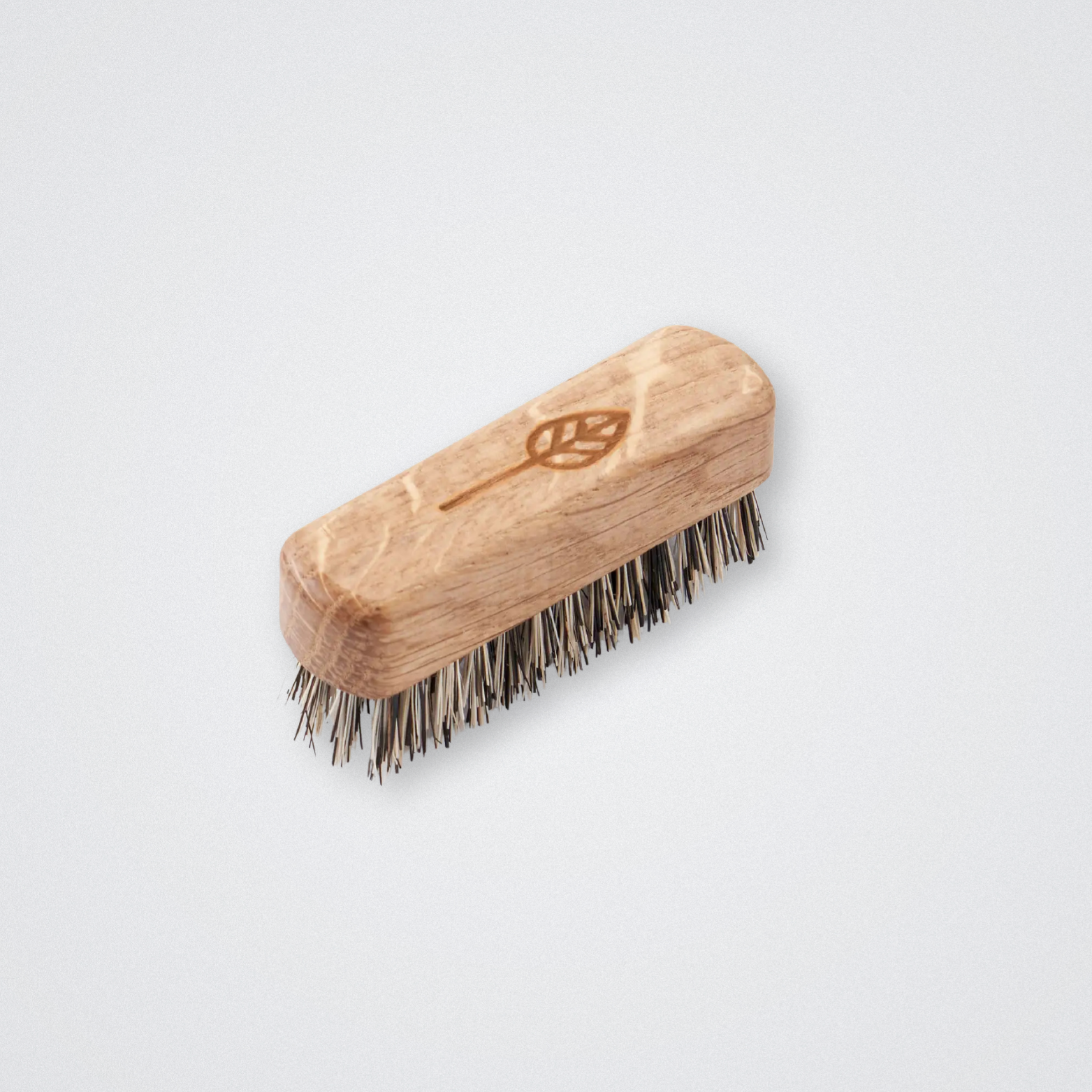 Wooden Beard Brush Plastic Free Natural