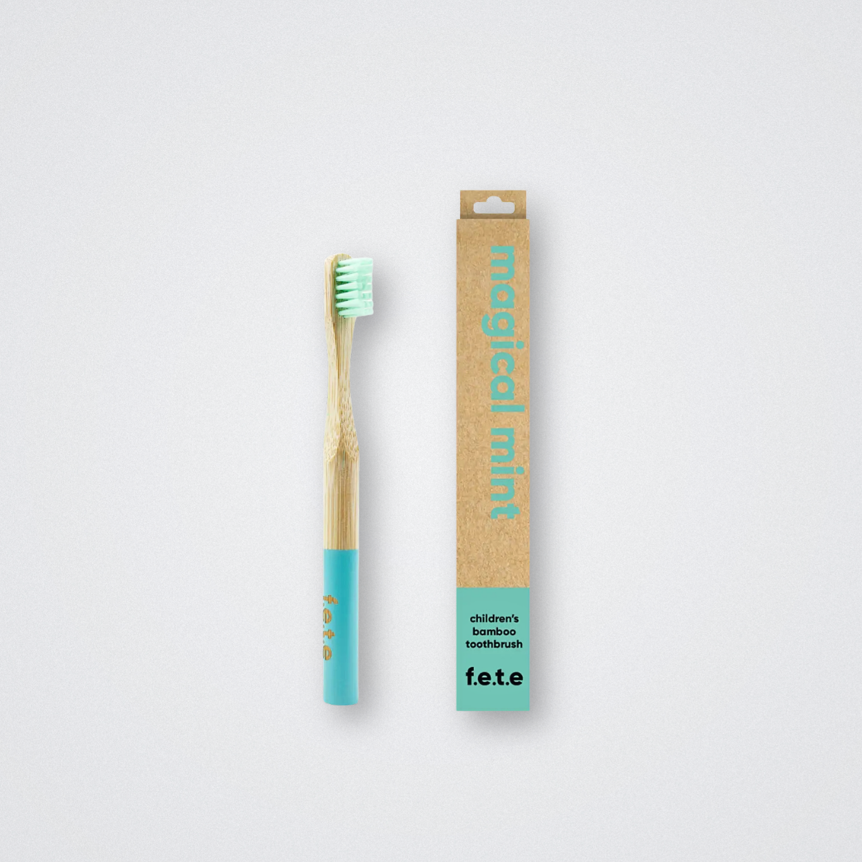 F.E.T.E. Childs kids toothbrush mint