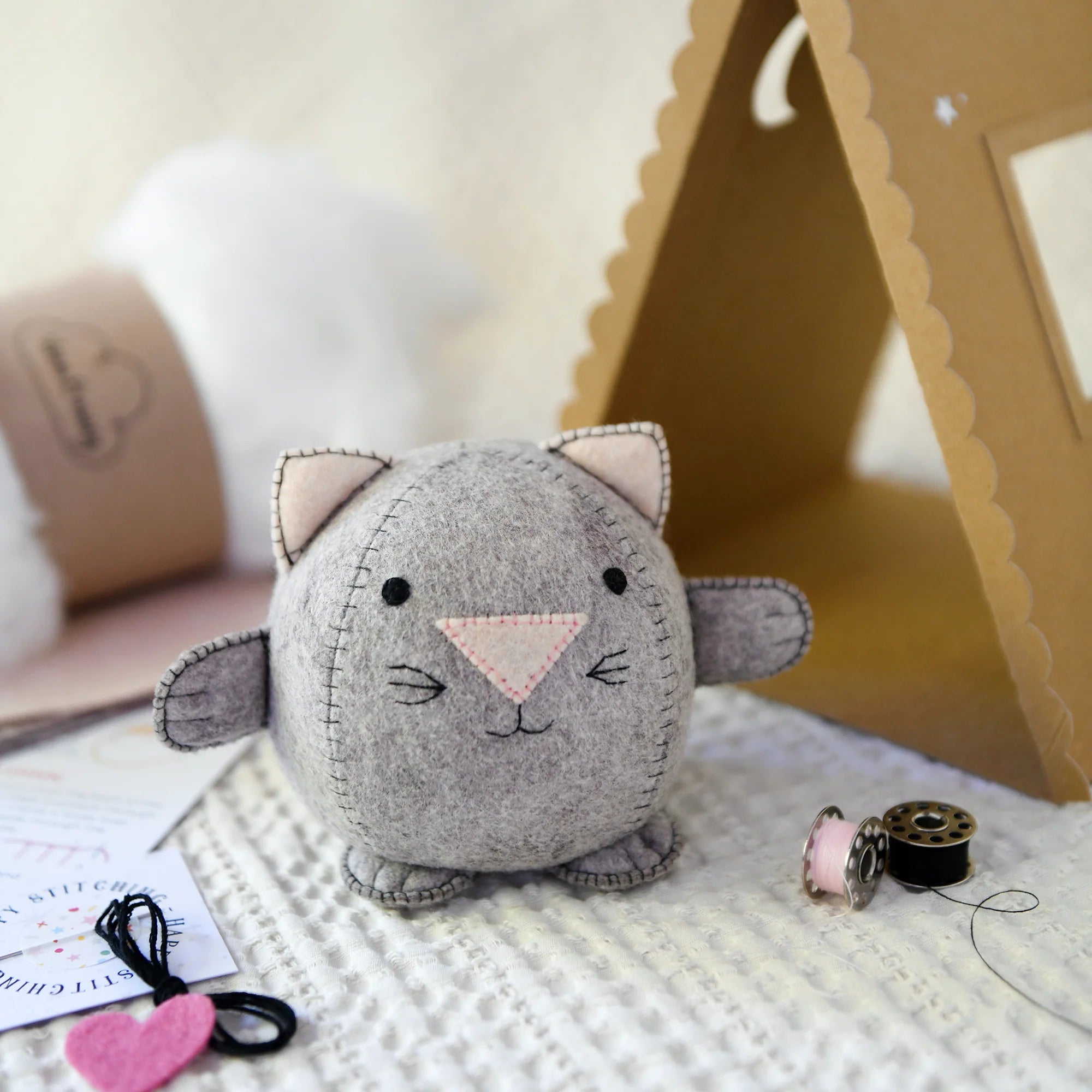 Make Your Own Kitten Craft Kit