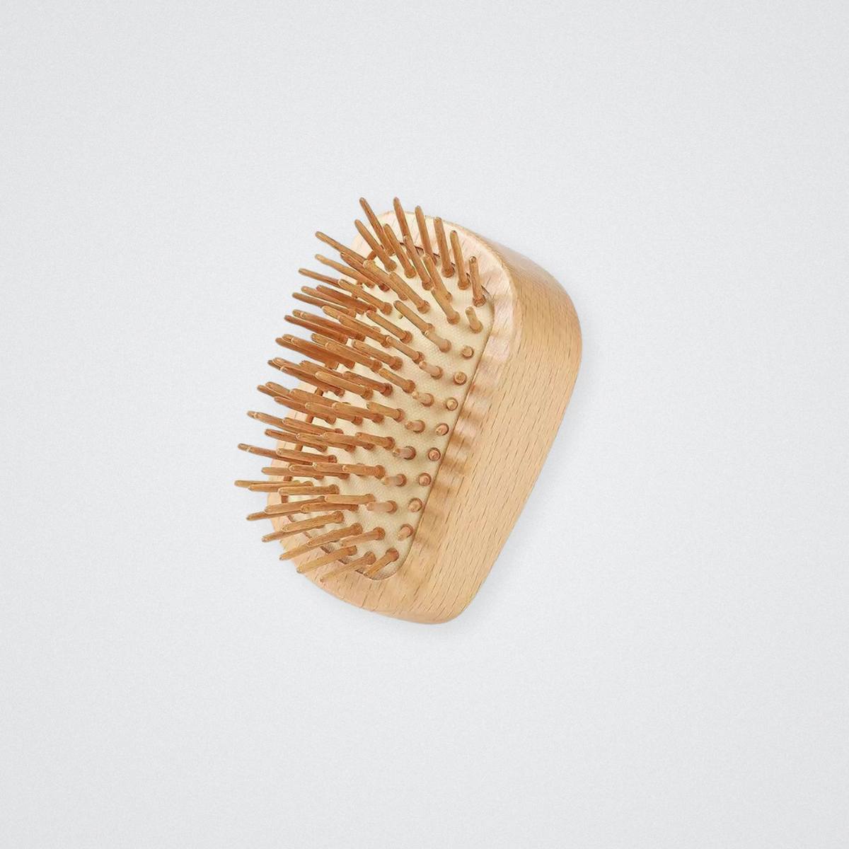 Bamboo Eco Friendly Plastic Free Detangling Hairbrush Tangle Teezer