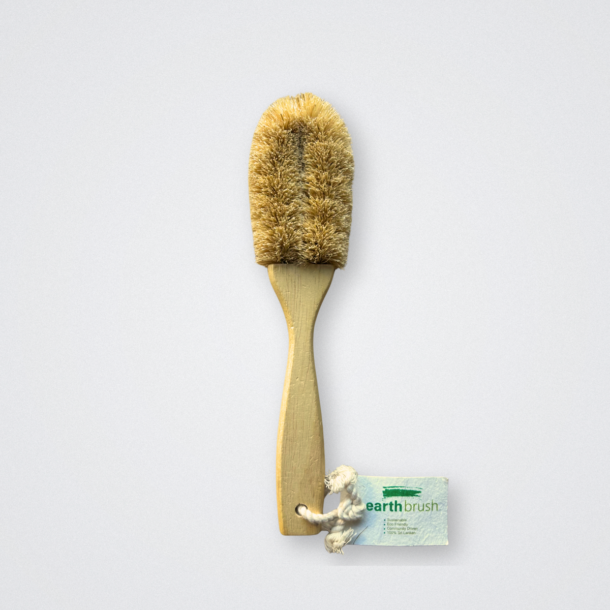 Earthbrush Coconut Kitchen Dish Brush Natural Eco Friendly Biodegradable Plastic Free