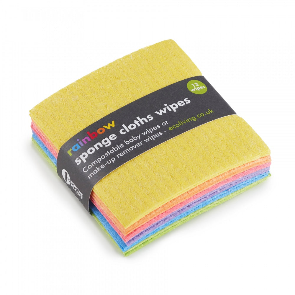 Compostable Sponge Cleaning Cloth (Variety)