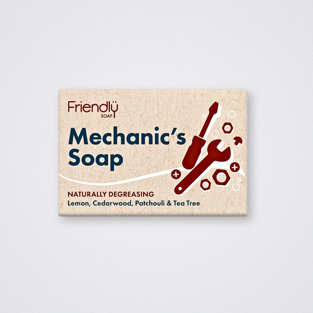Friendly Soap Bar Mechanic's Soap Degreasing, Christmas Gift Stocking Filler Eco Friendly Natural Plastic Free