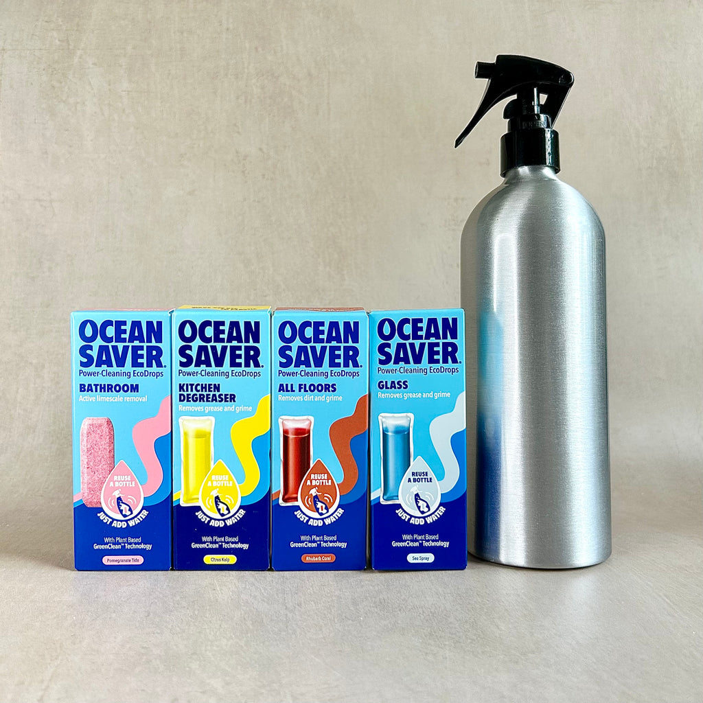 Ocean Saver Refill Pods Kitchen Bathroom Floor Glass Refillable
