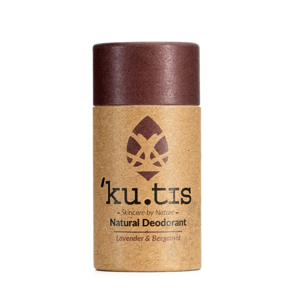 Kutis Natural Deodorant Lavender Bergamot Vegan Plastic Free
