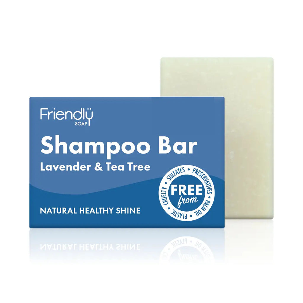 Friendly Shampoo Eco Friendly Starter Kit Lavender Tea Tree Plastic Free Sulfate Free Palm oil free