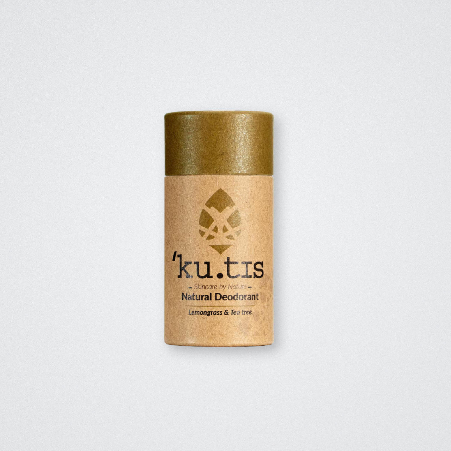 Kutis Natural Deodorant Unscented Vegan Plastic Free