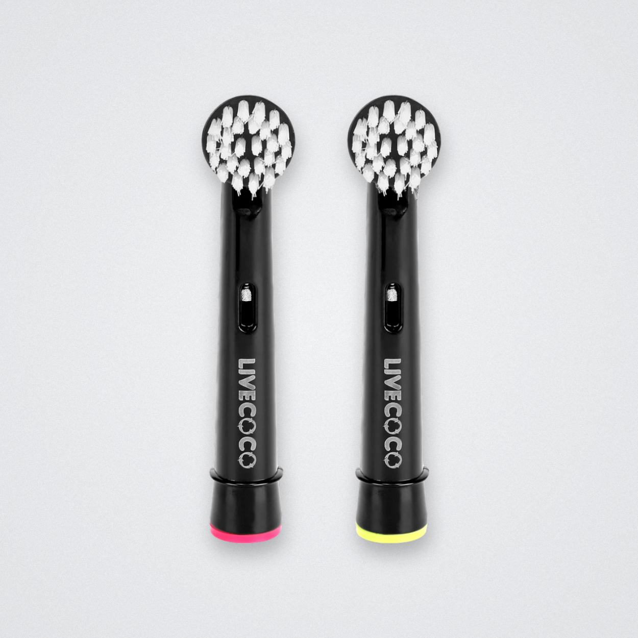 Live coco Oral B compatible eco friendly recyclable soft bristles junior brush heads