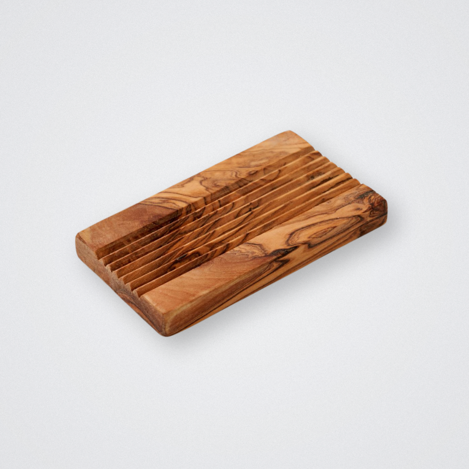 Ecoliving natural olive wood soap dish plastic free rustic eco friendly
