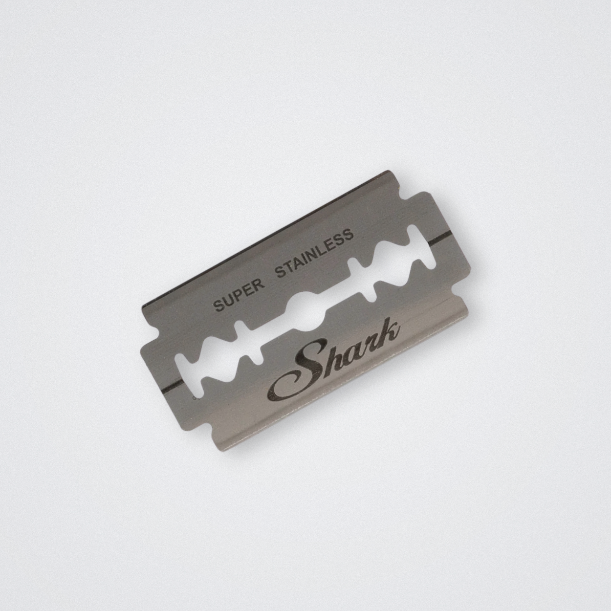 5 Safety Razor Blades Shark