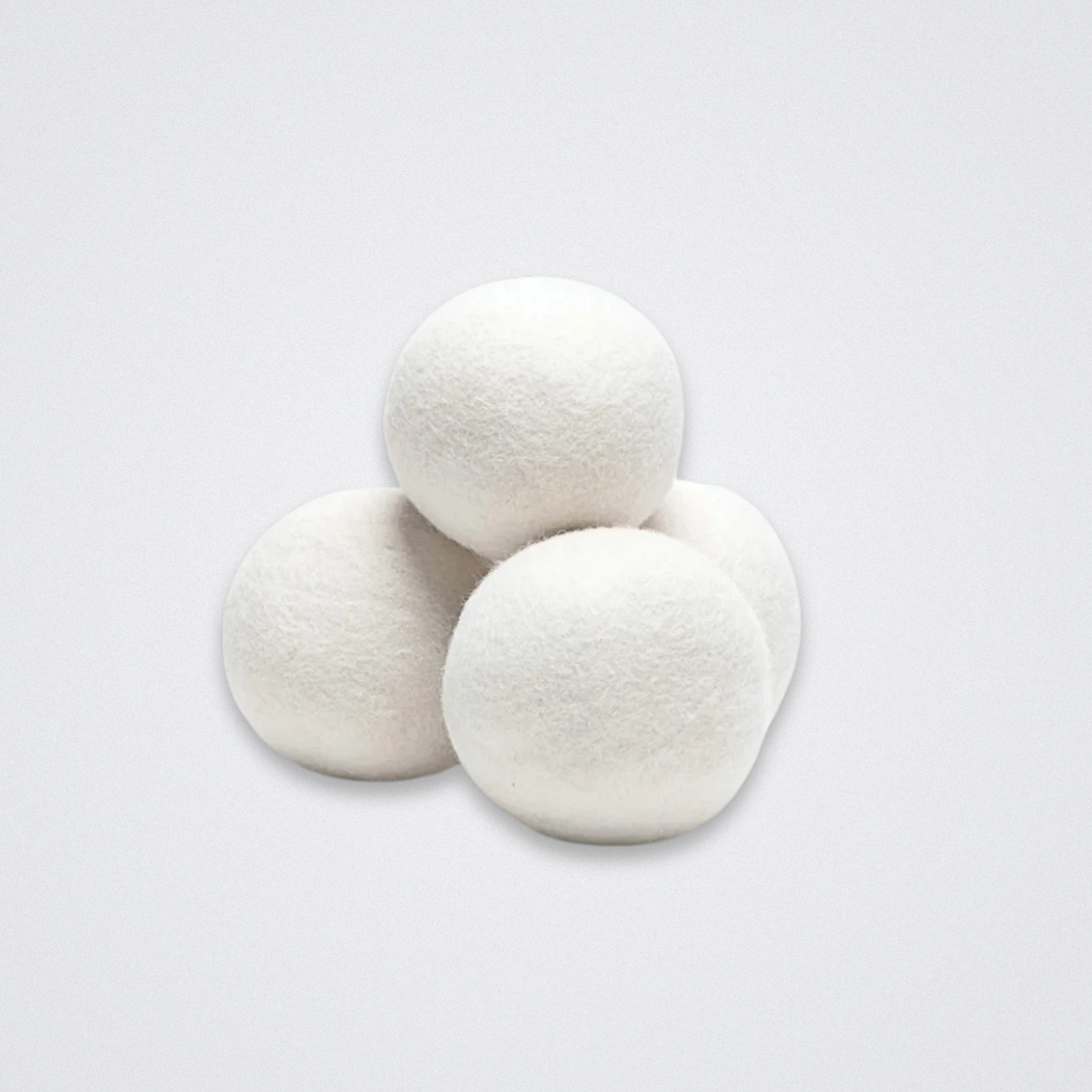 Wool Dryer Ball Natural Vegan Reduce drying time soften fabric