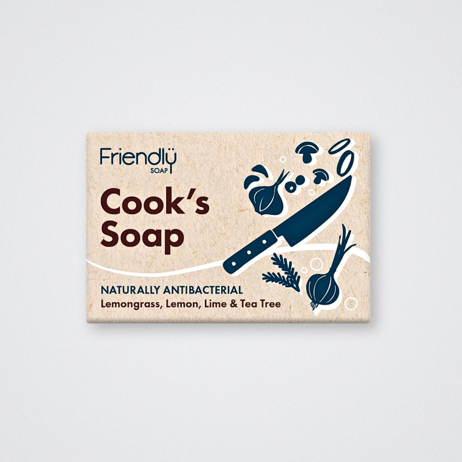 Friendly Soap Bar Eco Friendly Plastic Free Cook's Soap Christmas Gift Antibacterial Soap