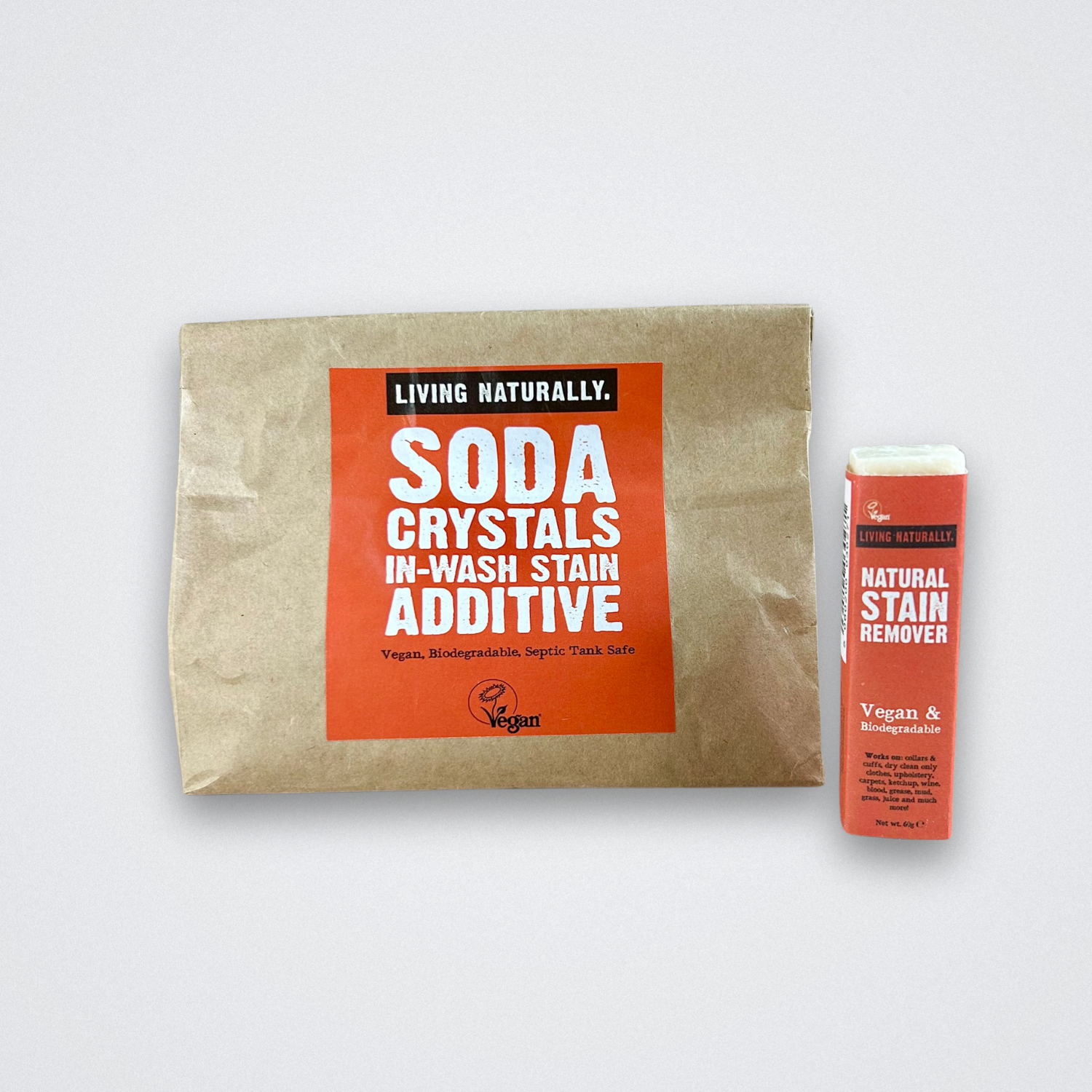 Soda Crystal Natural Stain Remover Living Naturally