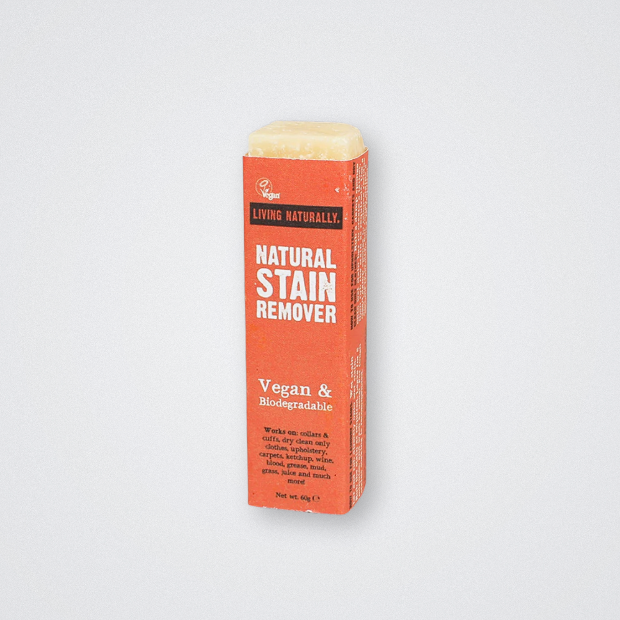Living Natural Stain Remover Bar Biodegradable
