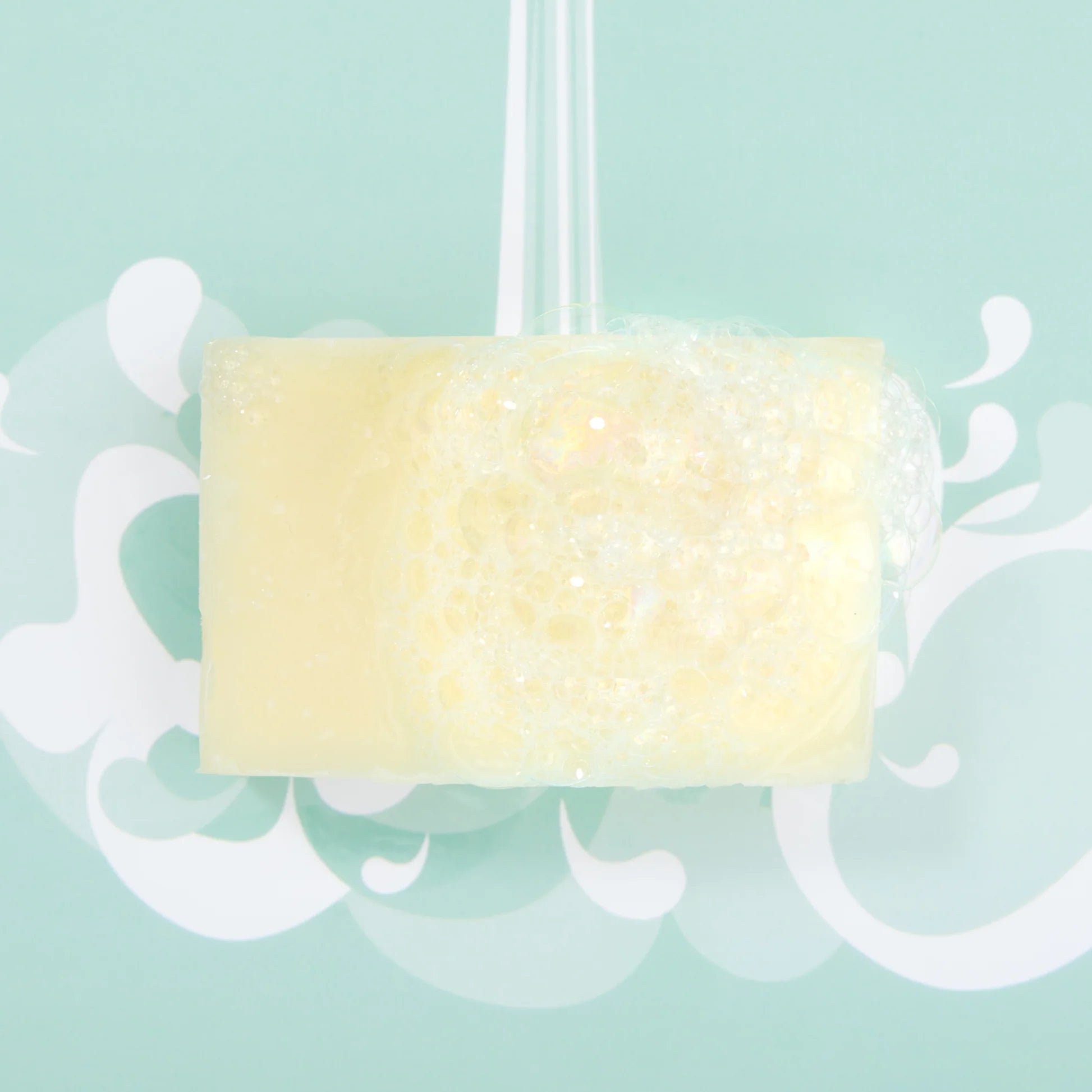 Shower Blocks - Naked Unscented Fragrance Free Solid Shower Gel Plastics Free Eco Friendly Soap bar