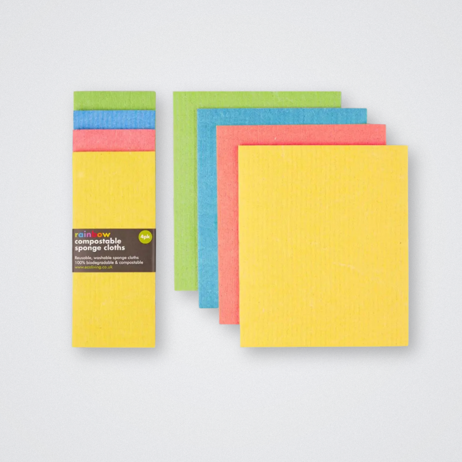 Compostable Sponge Cleaning Cloth (Variety)