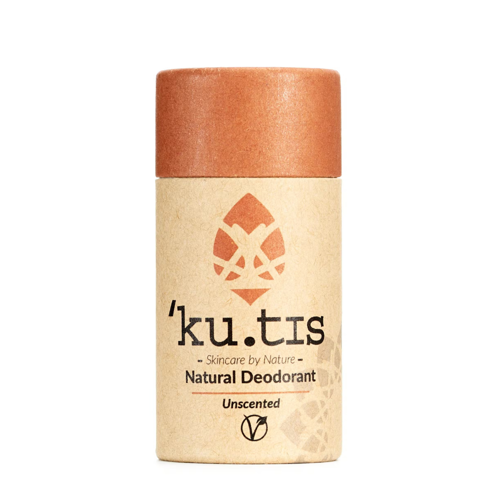 Kutis Natural Deodorant Unscented Vegan Plastic Free