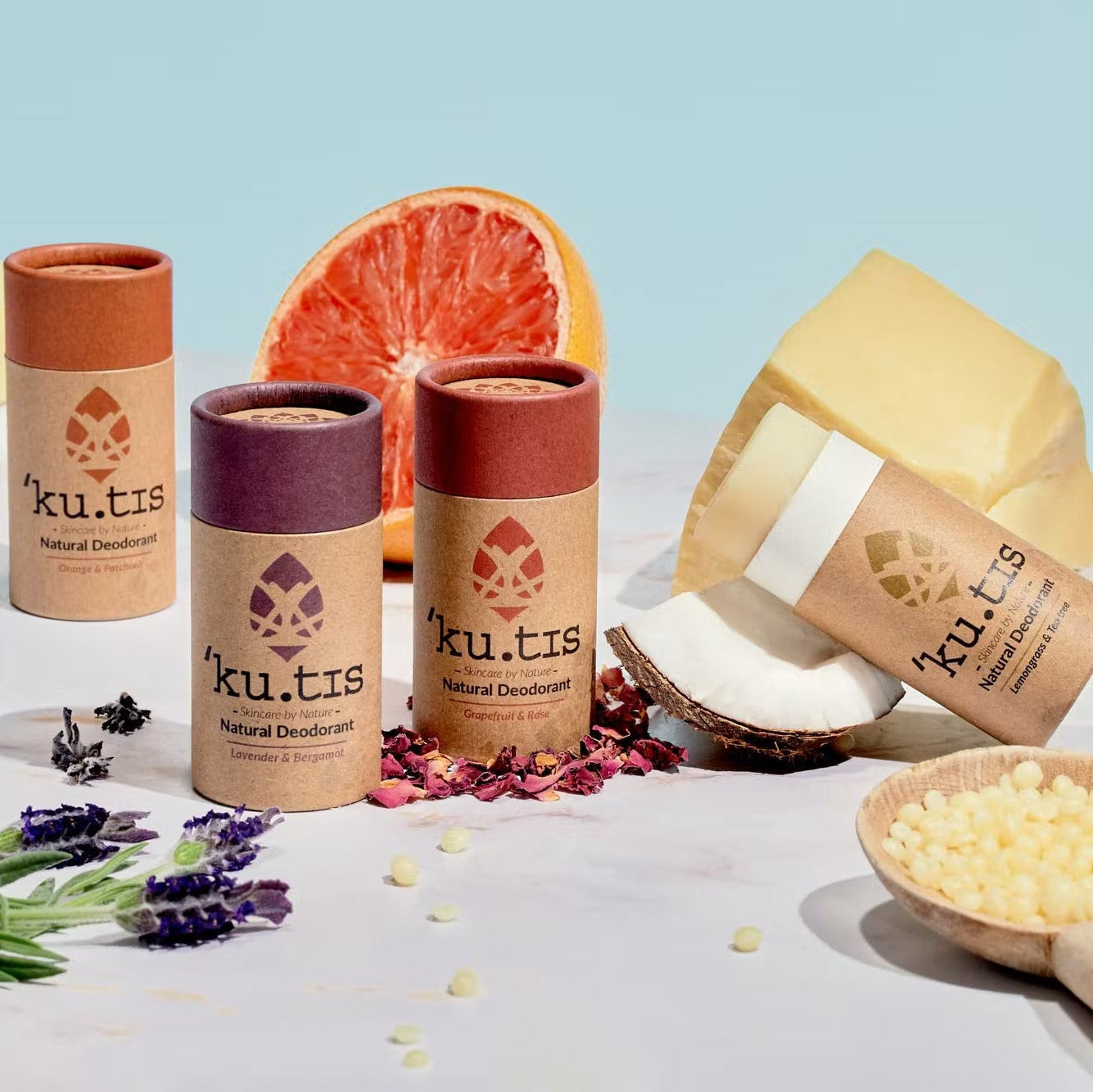 Kutis Vegan Deodorant - Bergamot & Sage
