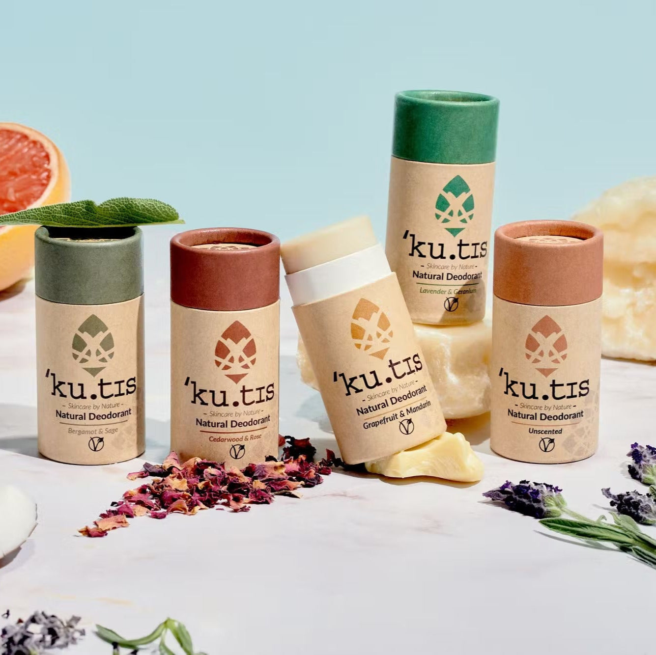Kutis Natural Deodorant - Lavender & Bergamot
