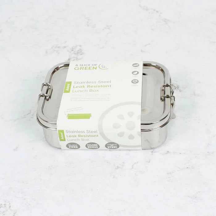 Stainless Steel Leak Resistant Lunch Box ADONI - Food Container Plastic Free Sustainable Eco Friendly
