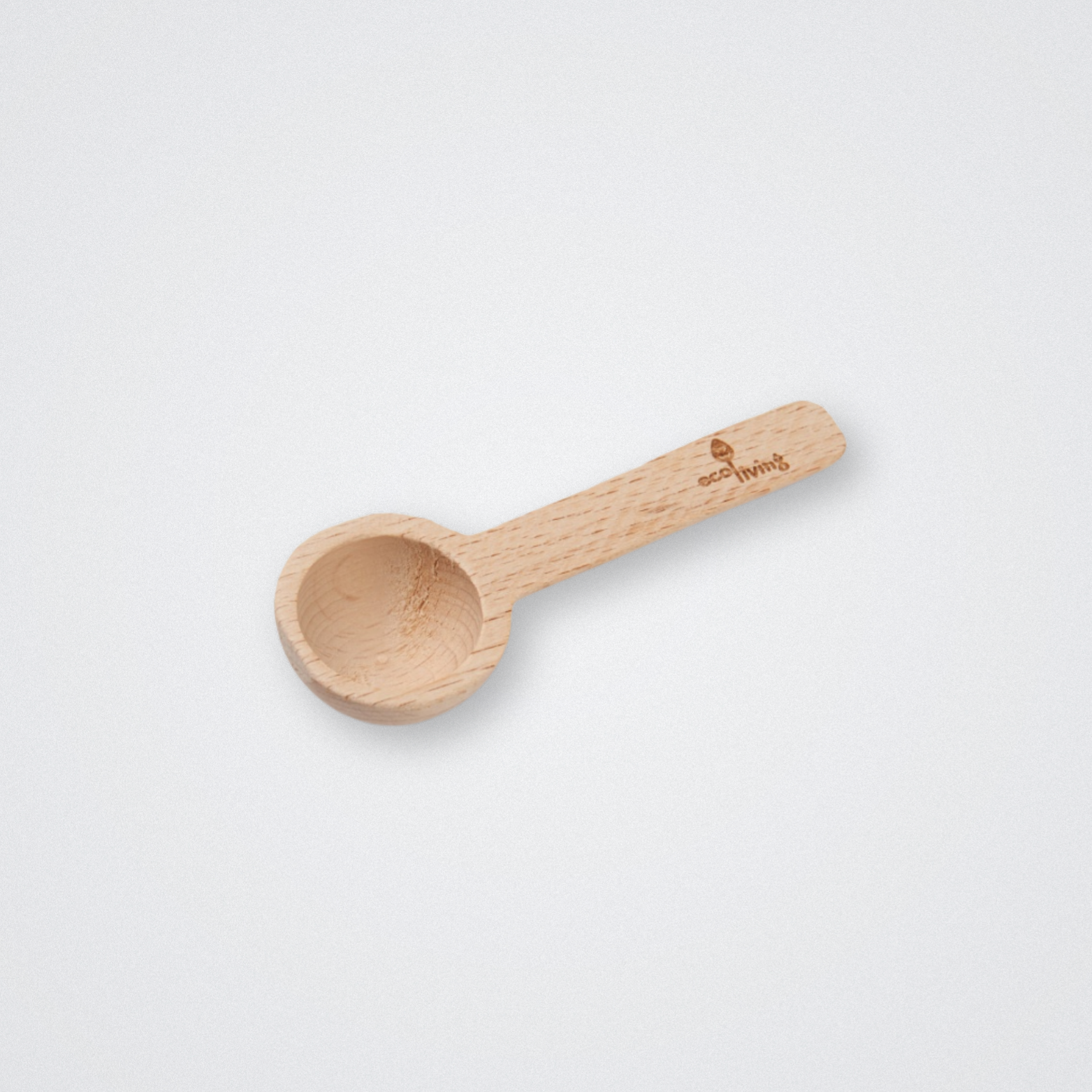 Wooden Coffee Measure - Eco Living Natural Sustainable Plastic Free Beech