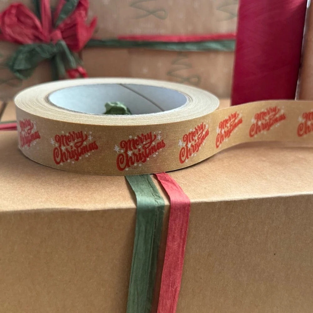 Festive Biodegradable Paper Tape