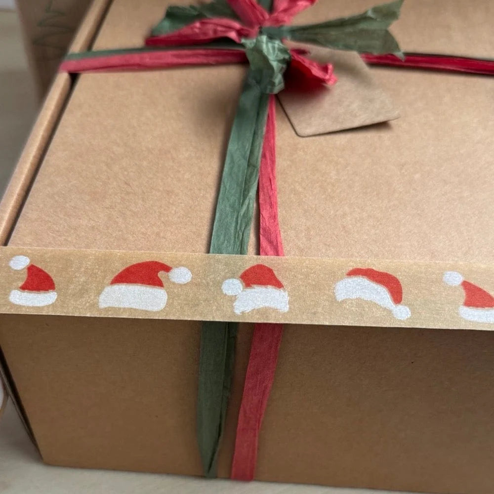 Festive Biodegradable Paper Tape