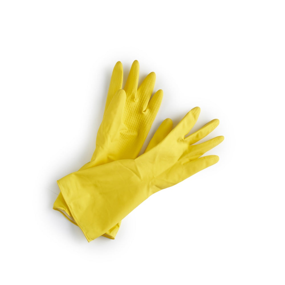 Natural Rubber Gloves Ecoliving Small Medium Large Extra Large Plastic Free Eco friendly