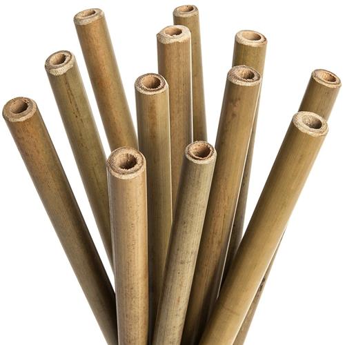 Bamboo Reusable Straw Plastic Free Natural Biodegradable