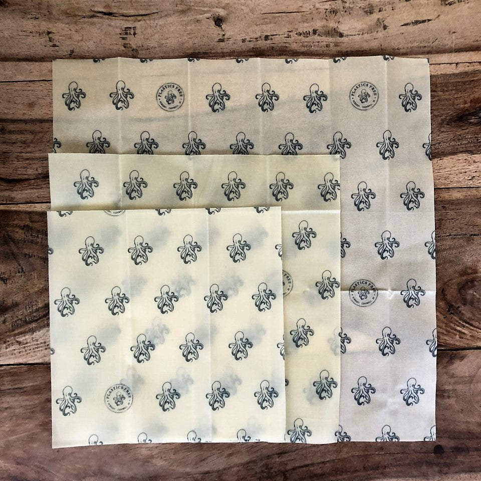 Luxury Bees Wax Food Wrap Variety Pack