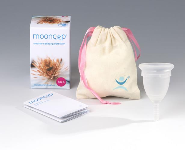 Mooncup Reusable Menstrual Cup-1