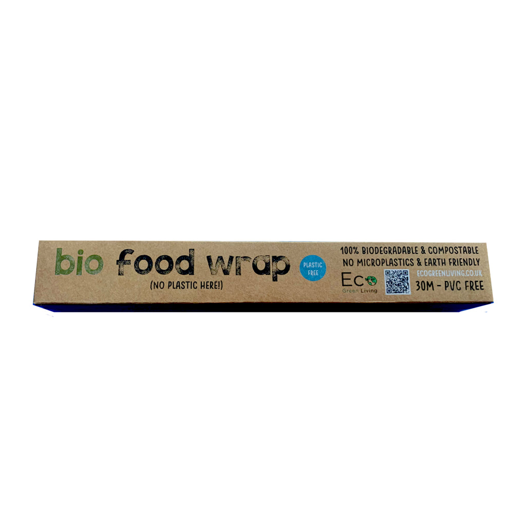 bio Food Wrap Cling Film Biodegradable Compostable Eco Green Living