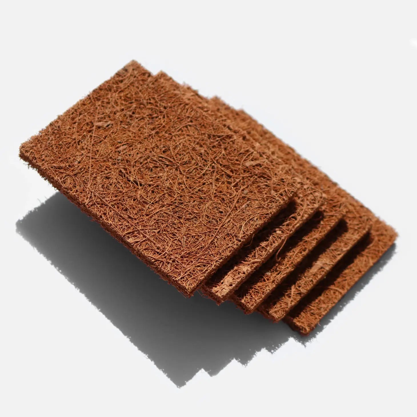 Coconut Kitchen Scourers (Pack of 5)