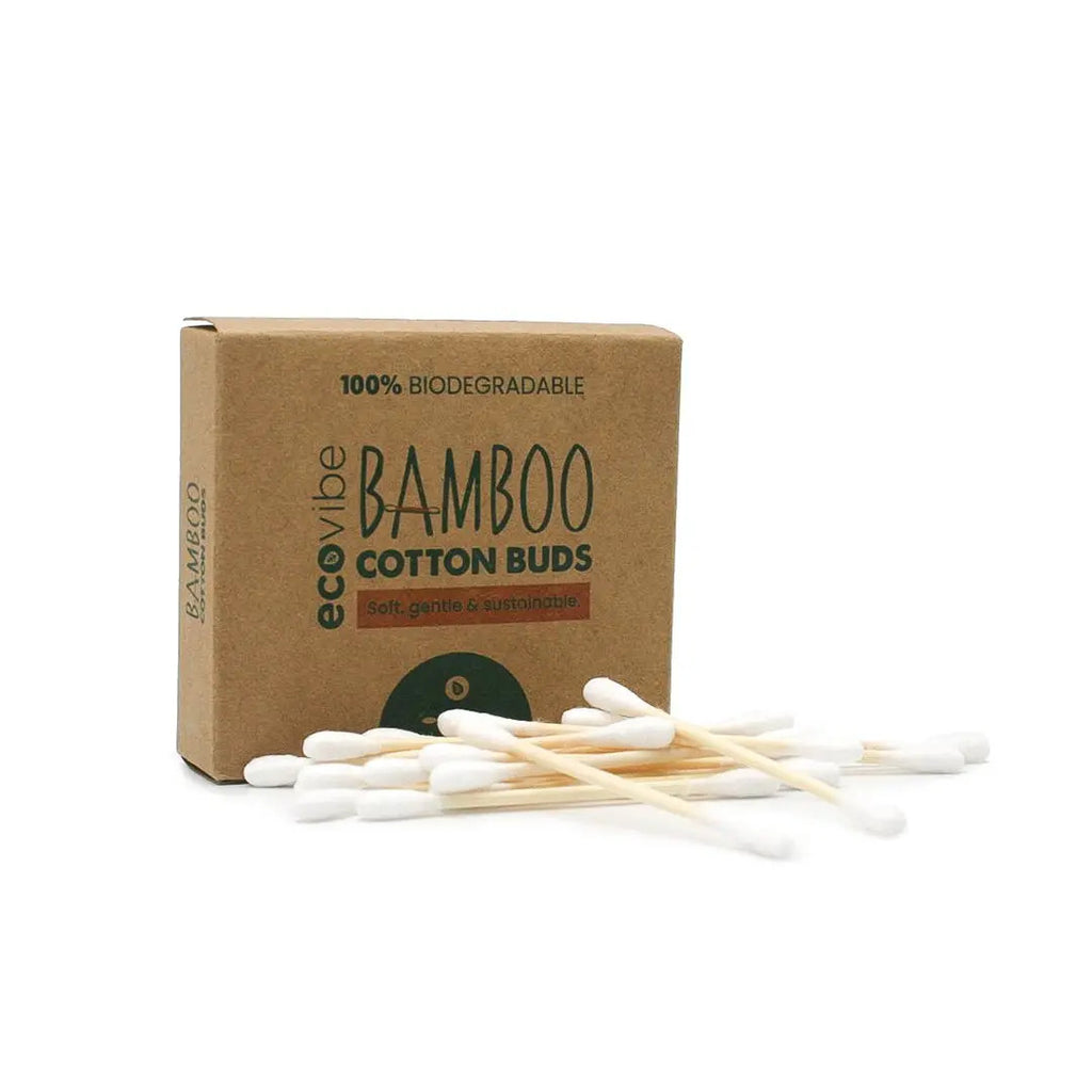 Ecovibe Bamboo Cotton Buds Biodegradable