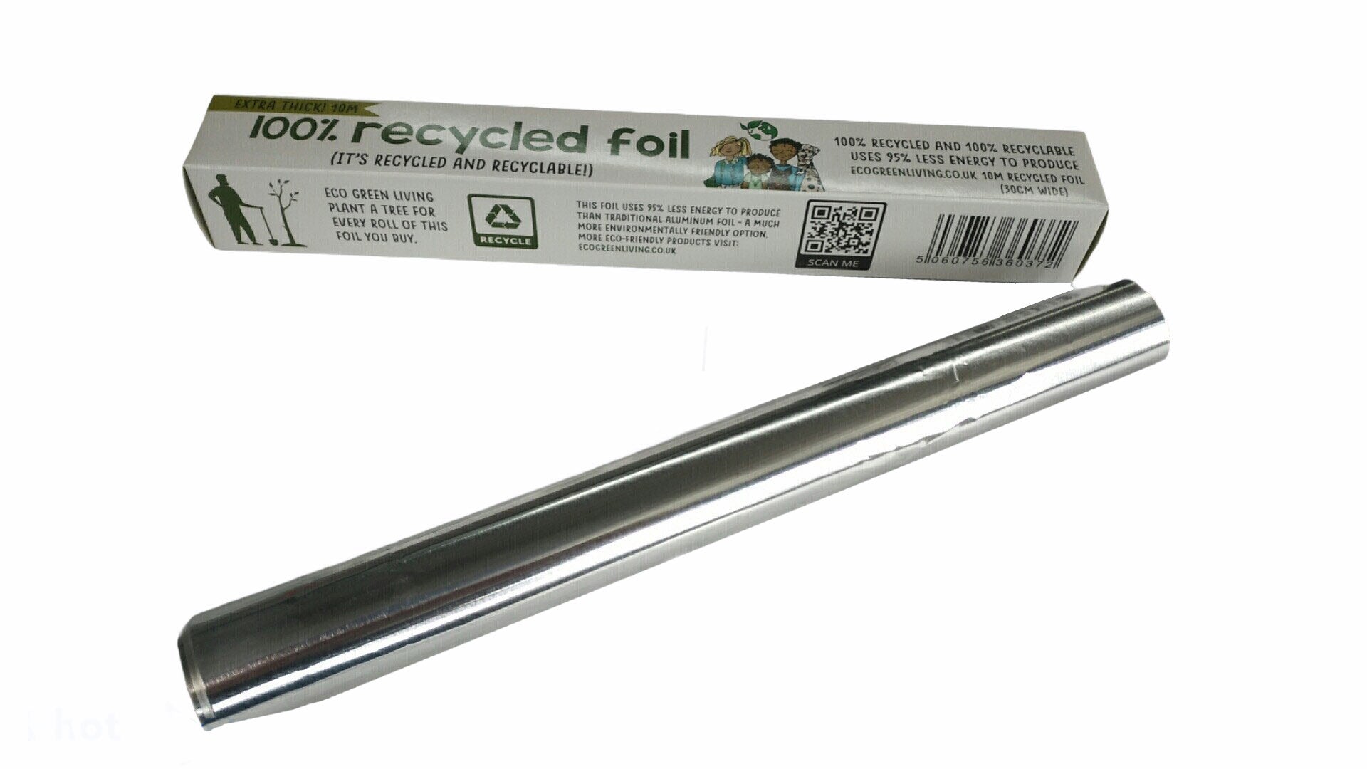 Eco Green Living Recycled Aluminium Foil Eco Friendly Recyclable