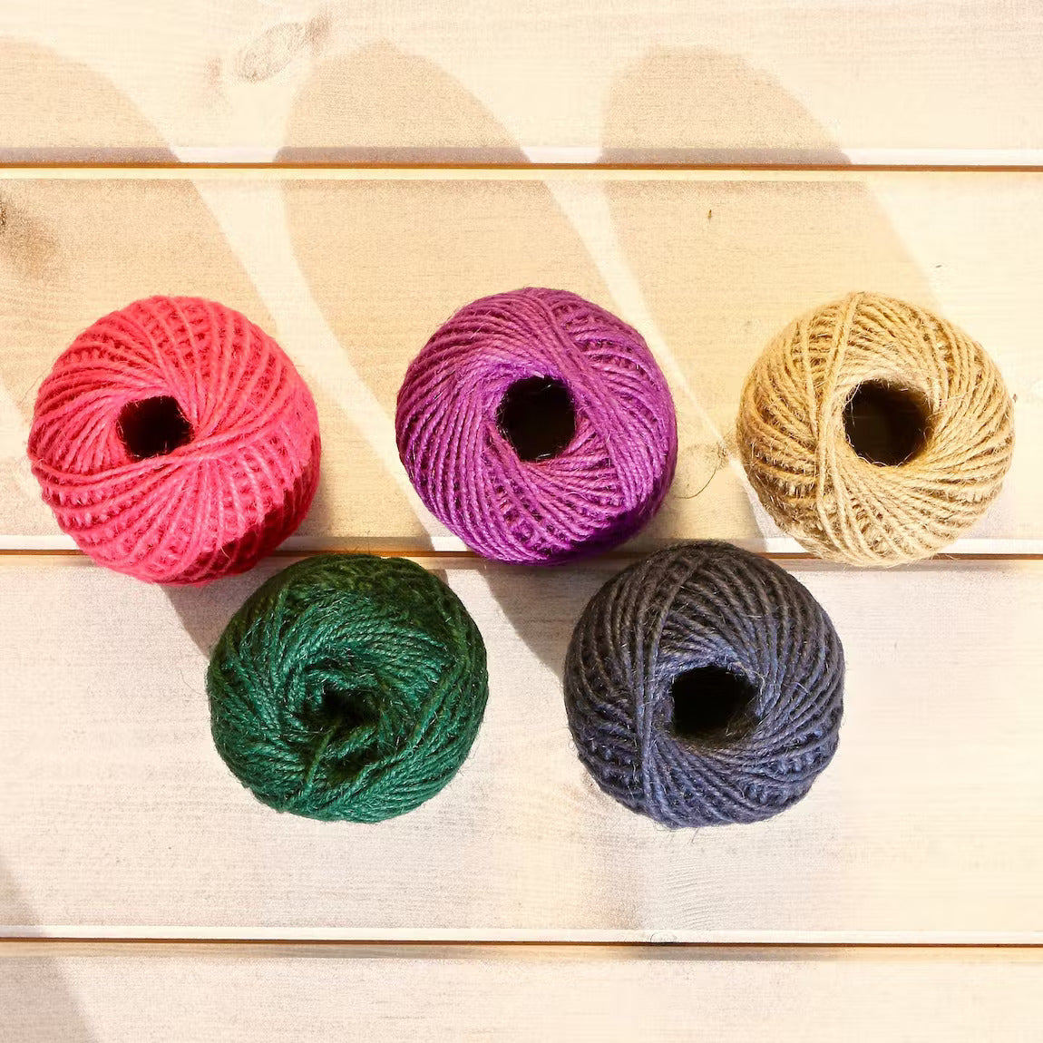Coloured Jute Twine (Variety)