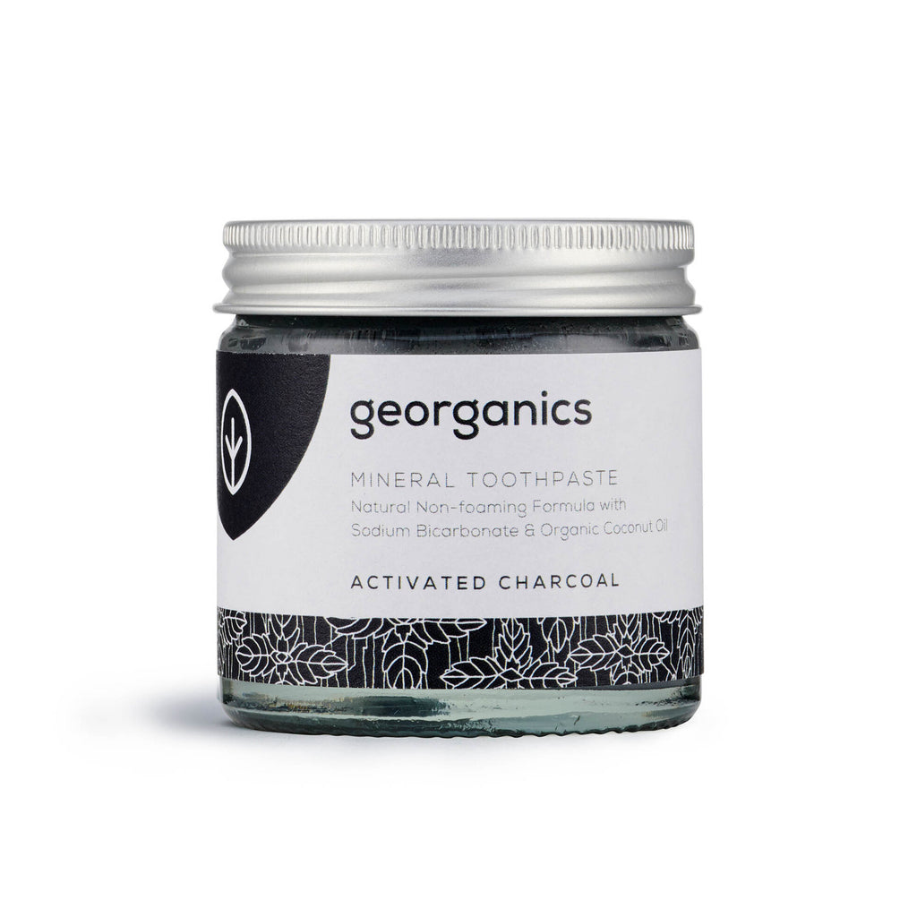 Georganics Mineral Toothpaste Charcoal