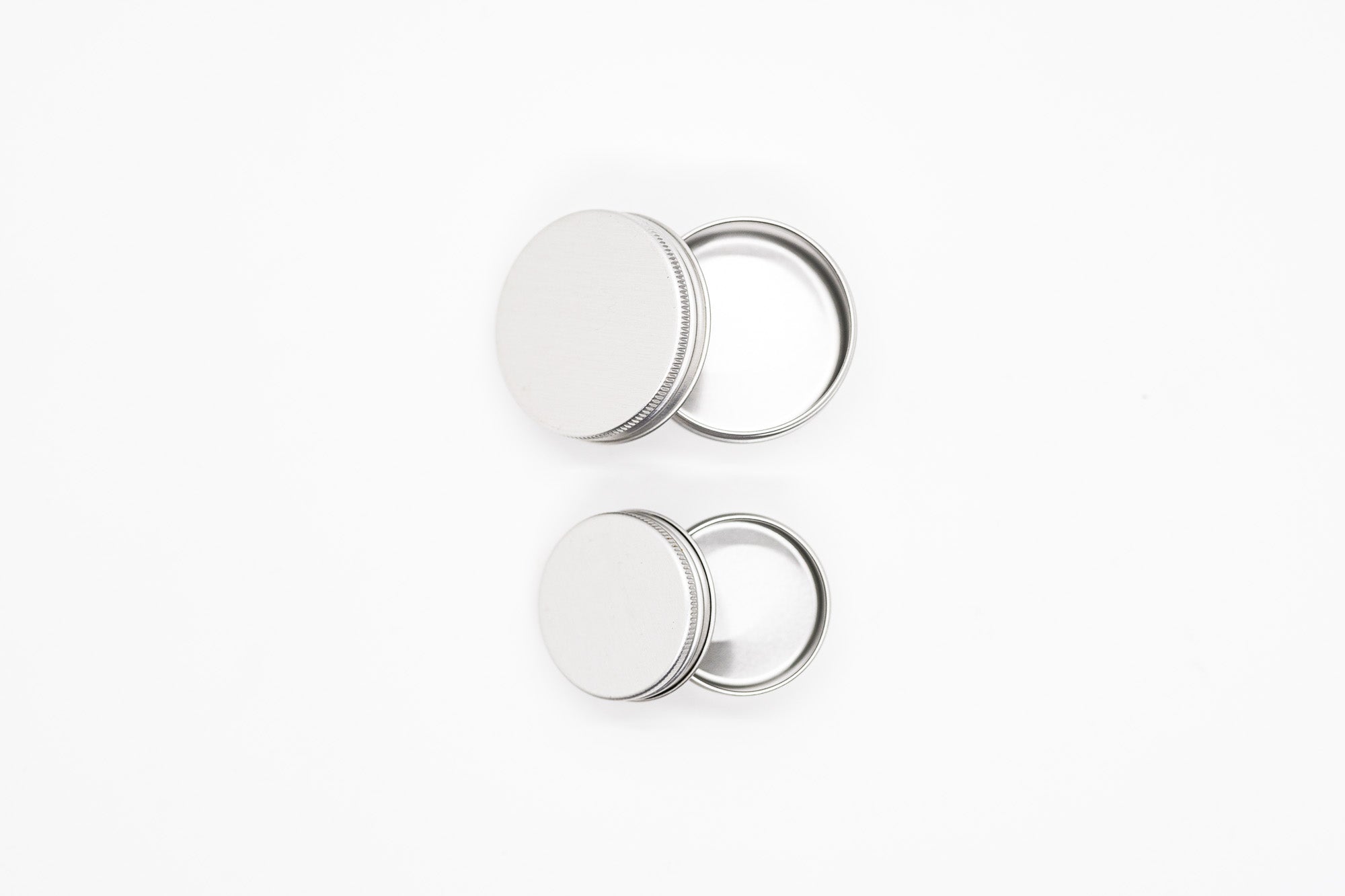 Aluminium Tin 15ml 30ml for storing cream soap toiletries