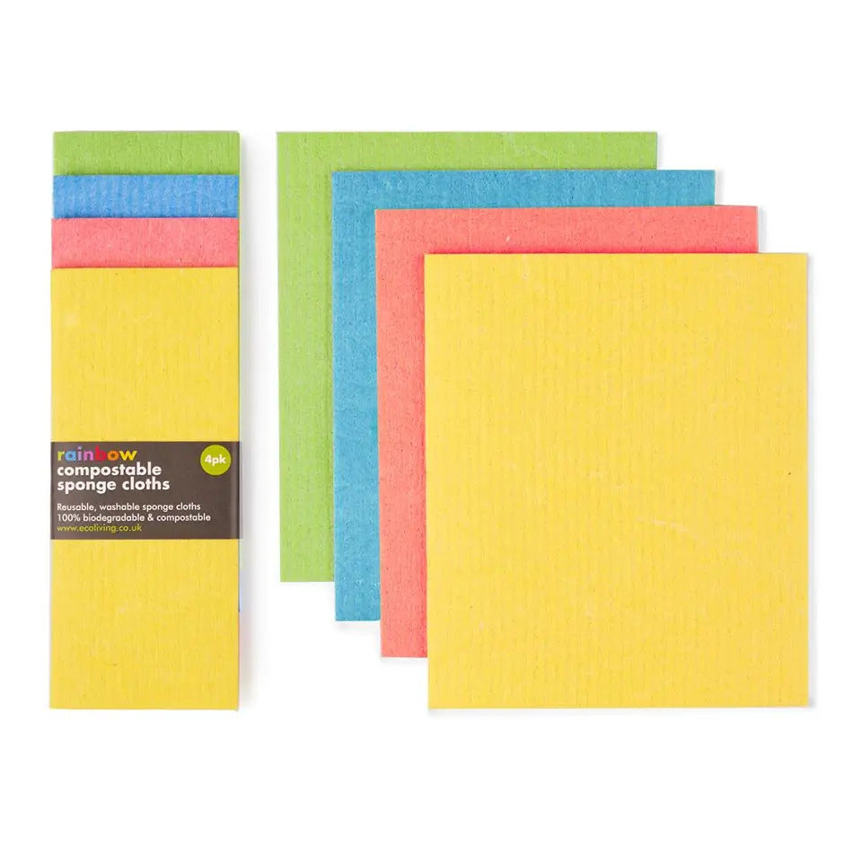 Compostable Sponge Cleaning Cloth (Variety)