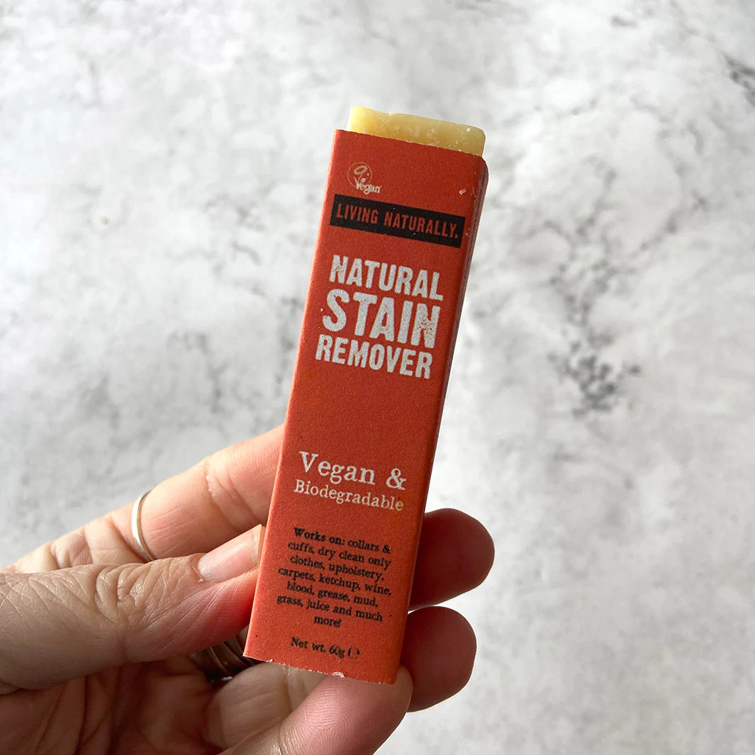 Living Natural Stain Remover Bar Biodegradable