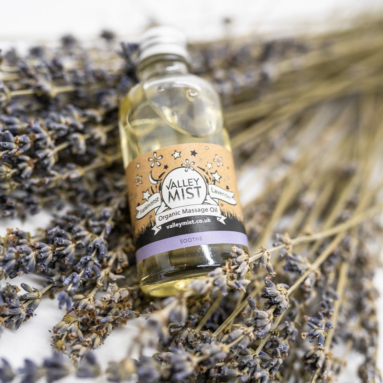 Valley Mist Baby Organic Massage Oil