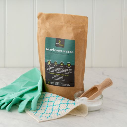 Ecoliving Bicarbonate of Soda Natural Cleaning Plastics Free