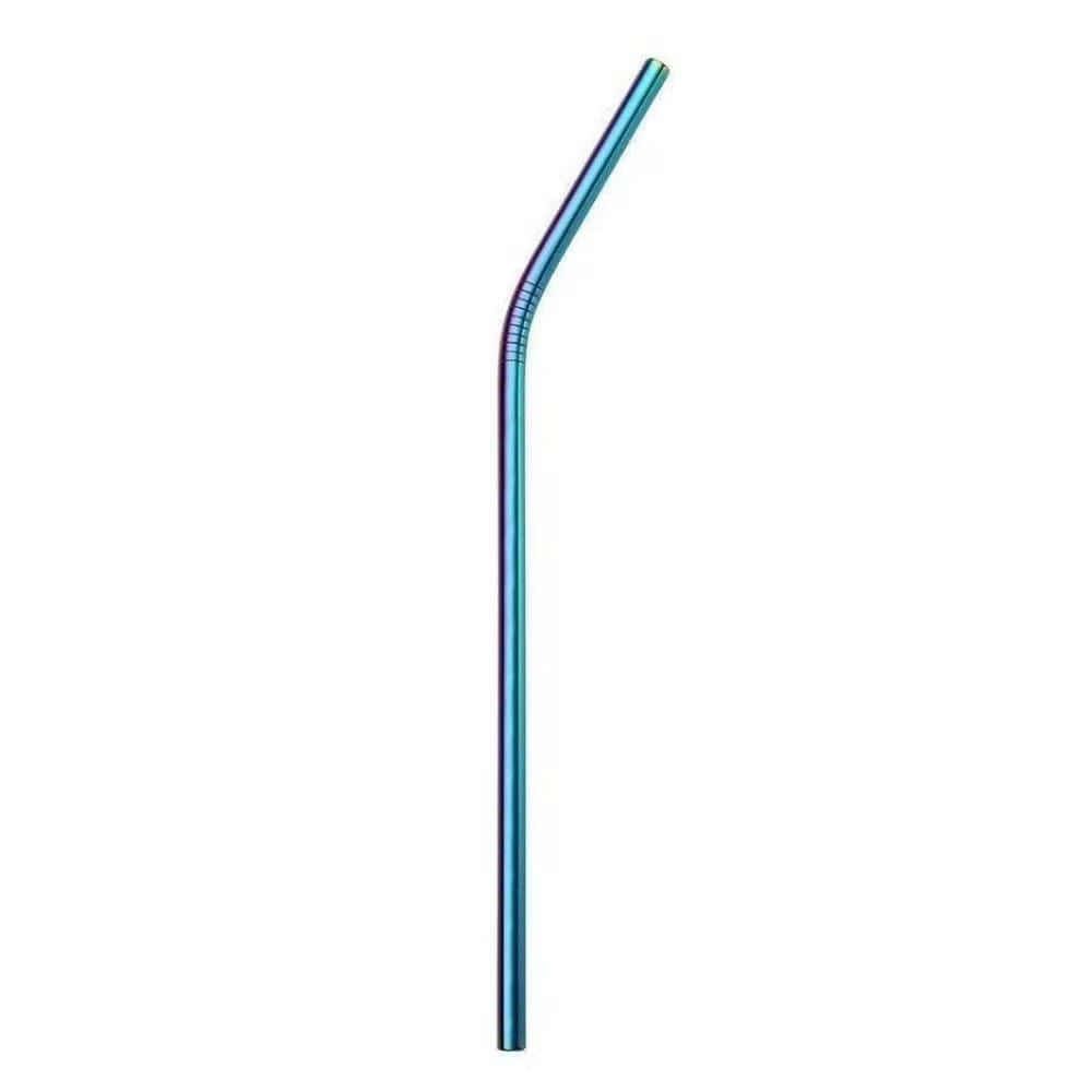 Stainless Steel Reusable Straw - Various colours