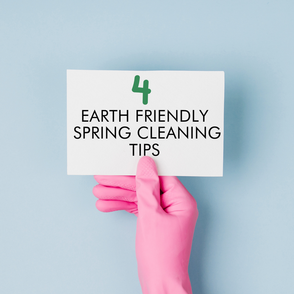 4 Earth-Friendly Spring Cleaning Tips