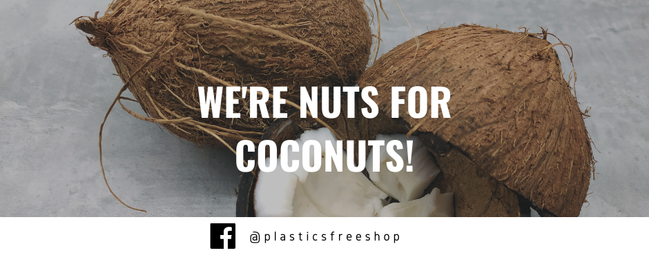 Swap plastic for coconuts TODAY! 🥥