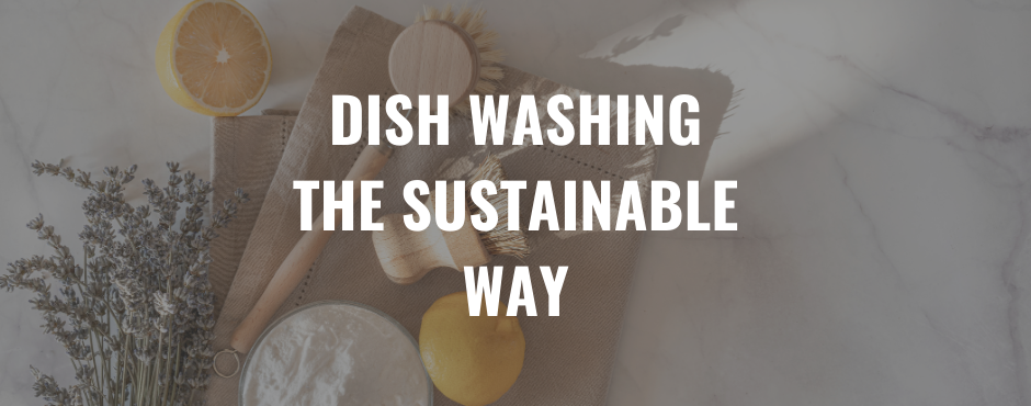Dish Washing - The Sustainable Way