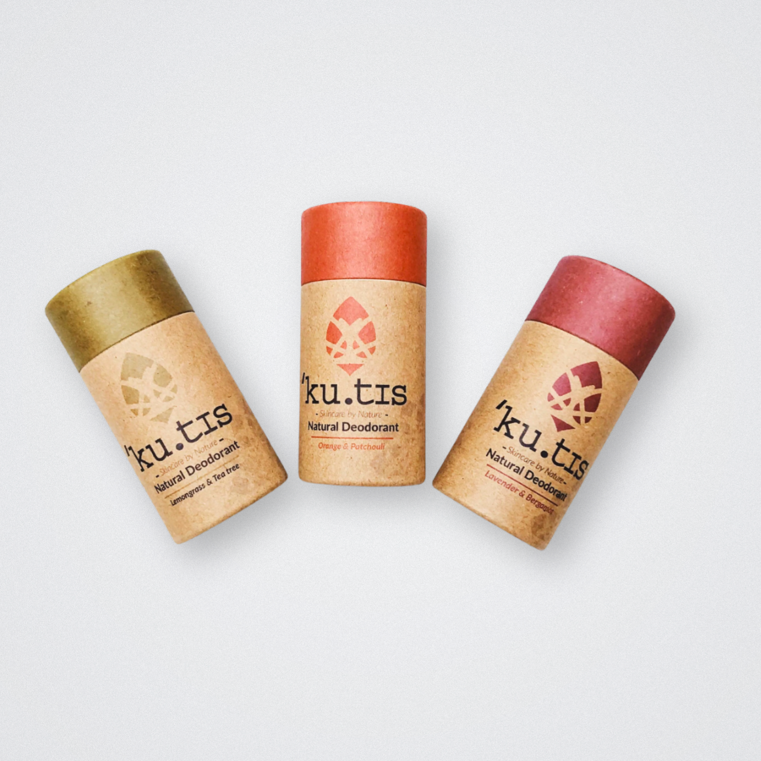 Kutis Natural Deodorant Trio Set